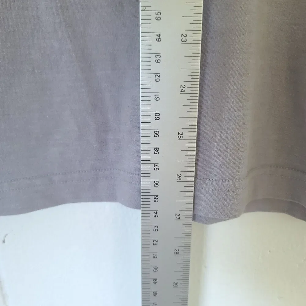 The North Face Men Gray Half Dome Crew Neck Short Sleeve Pullover T Shirt Sz Med
